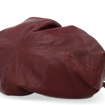 The Row Nappa Samia Bag Burgundy 9 of 9