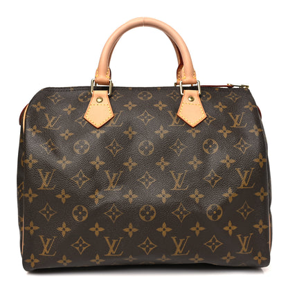 Louis Vuitton Monogram Speedy 30 1 of 9
