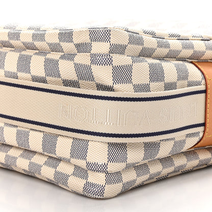 Louis Vuitton Damier Azur Naviglio 9 of 10