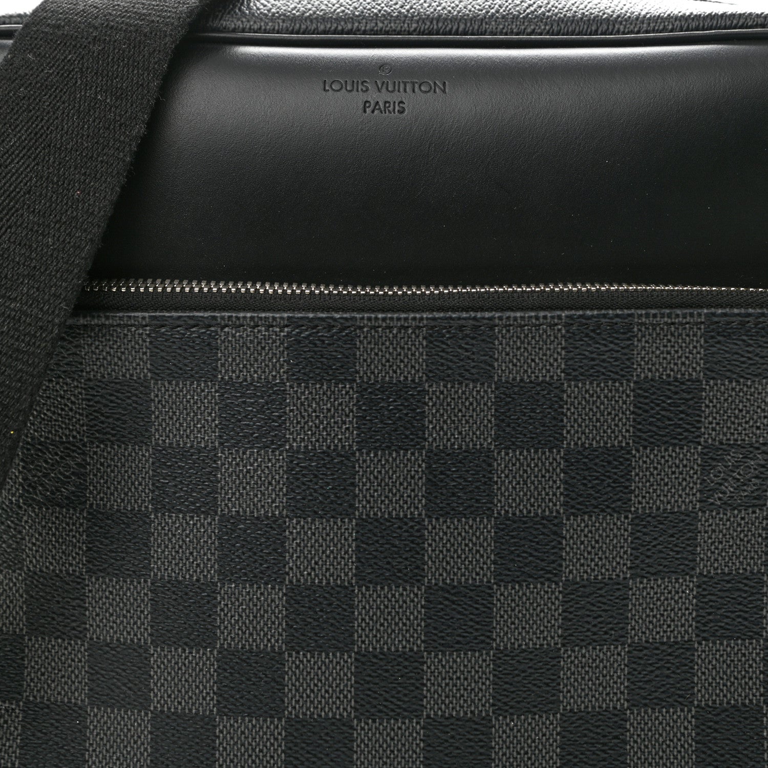 Louis Vuitton Damier Graphite Dayton Reporter PM 8 of 10