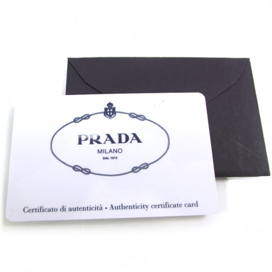 Prada Nappa Mordore Ruffle Shoulder Bag 11 of 11