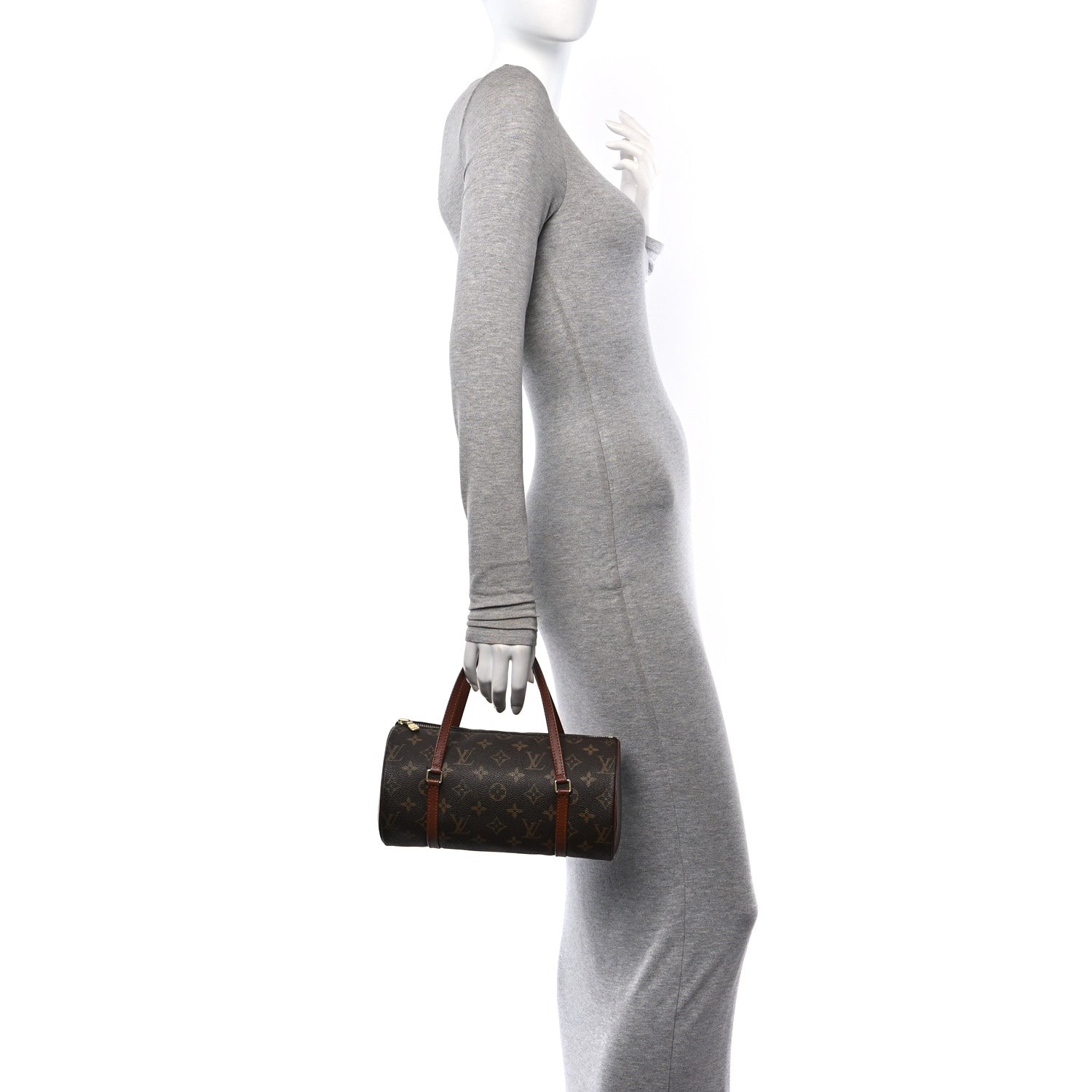 Gucci Guccissima Horsebit Detail Wristlet Pewter 4 of 8