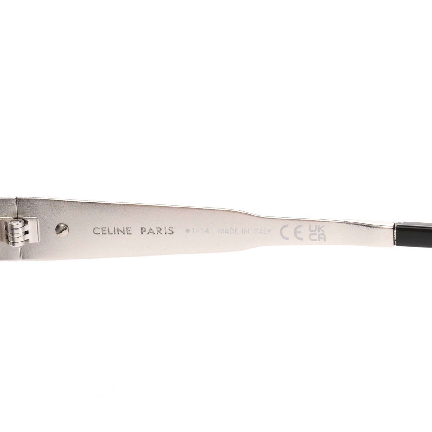 Metal Triomphe 01 Sunglasses CL40235U Silver Black
