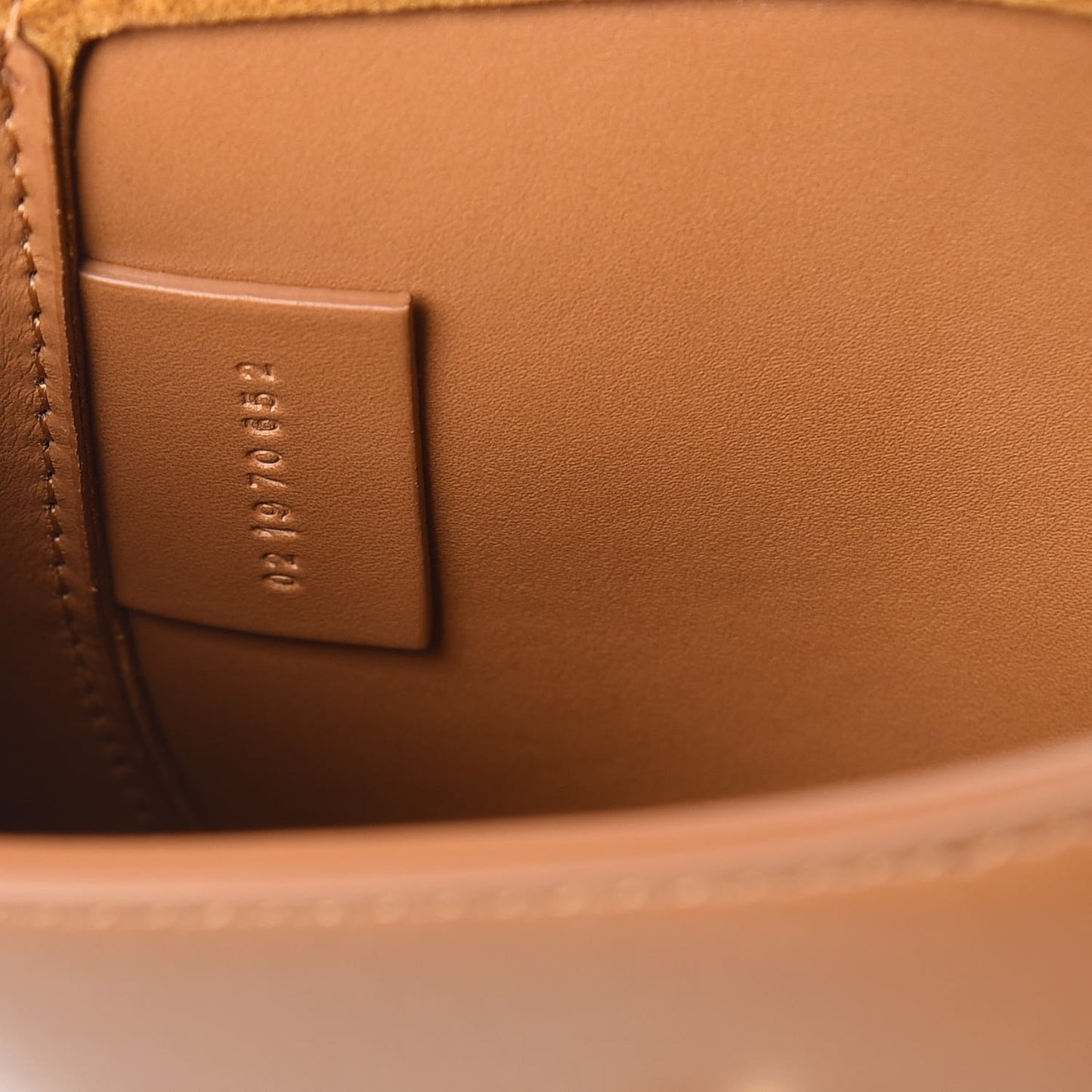 Calfskin Suede Large Tess Bag Autumnal Brown