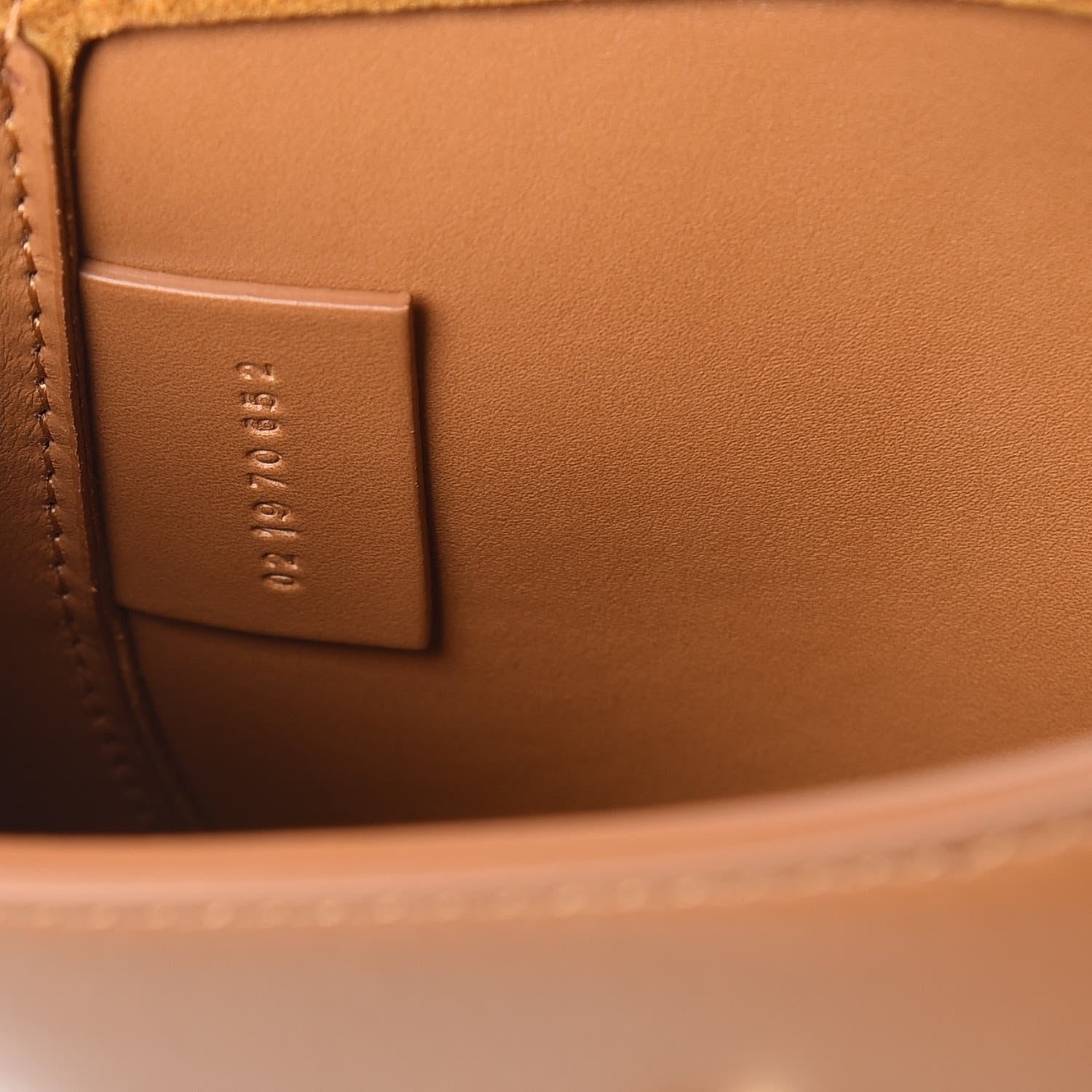 Chloe Calfskin Suede Large Tess Bag Autumnal Brown 8 of 10