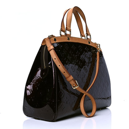 Louis Vuitton Vernis Brea GM Amarante 2 of 6