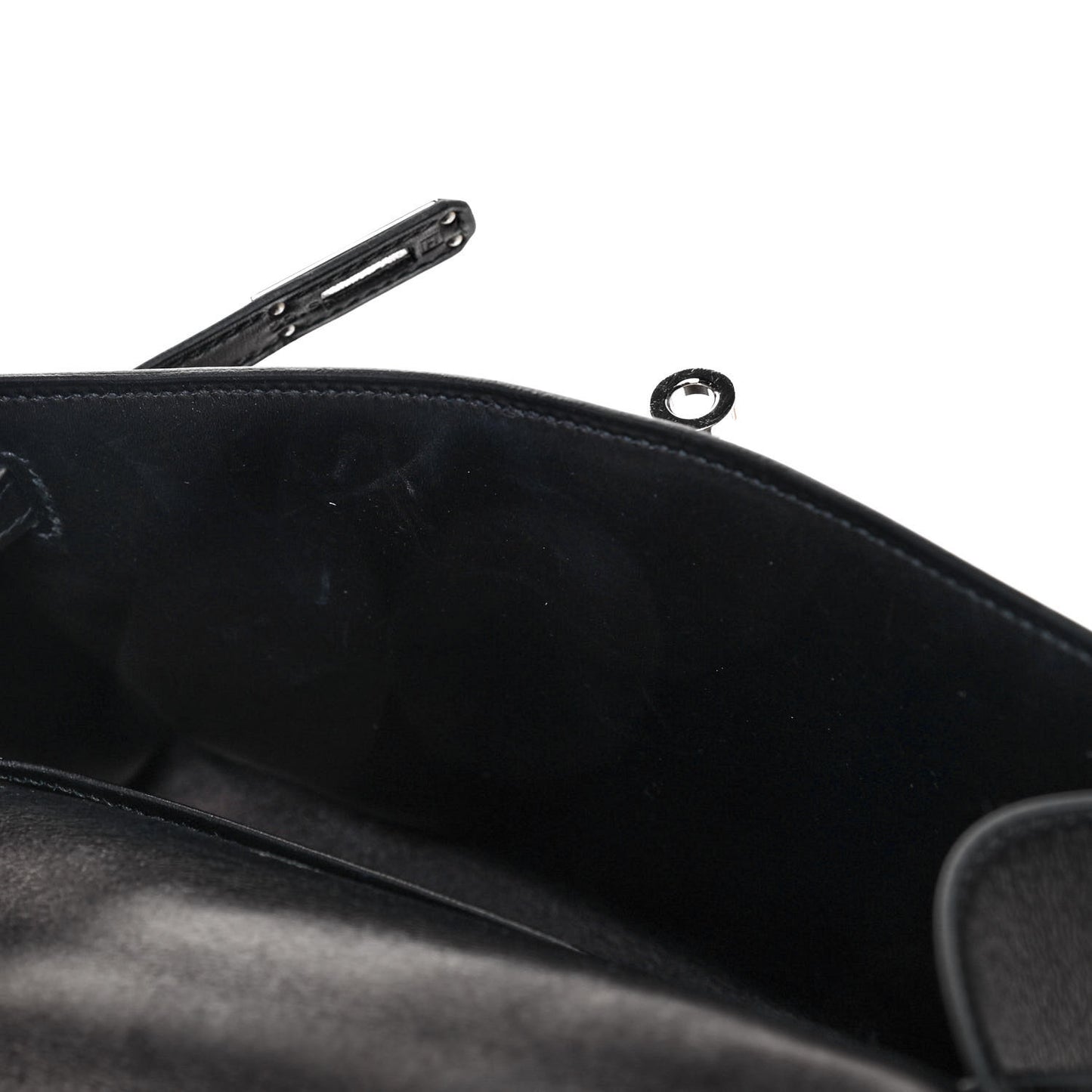 Swift Kelly Pochette Clutch Black