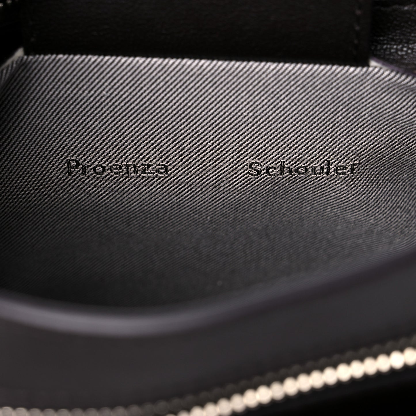 Lambskin Medium PS1 Satchel Black