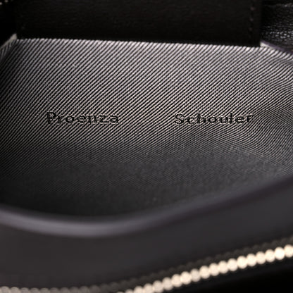 Proenza Schouler Lambskin Medium PS1 Satchel Black 7 of 17