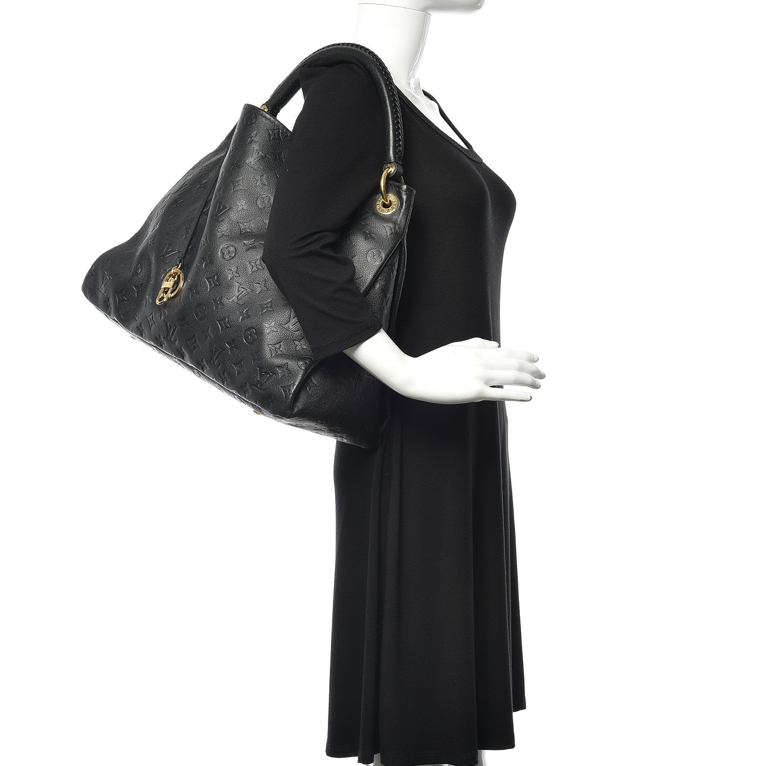 Louis Vuitton Empreinte Artsy MM Black 2 of 14