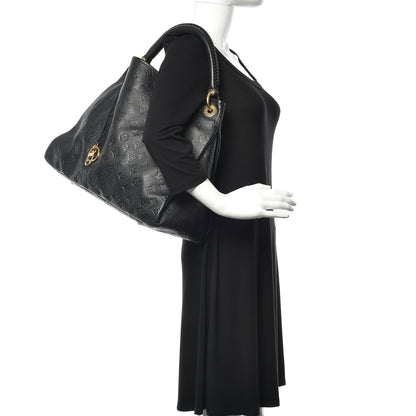 Louis Vuitton Empreinte Artsy MM Black 2 of 14