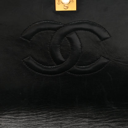 Chanel Lambskin Quilted Small Single Flap Black 8 of 13