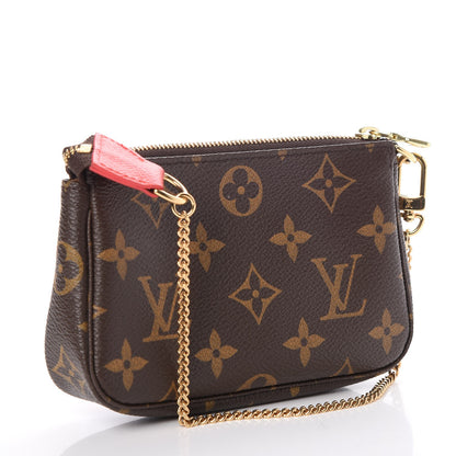 Louis Vuitton Monogram 2015 Christmas Animation Mini Pochette Accessories 3 of 8