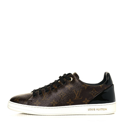 Louis Vuitton Patent Monogram Frontrow Sneakers 40 1 of 7