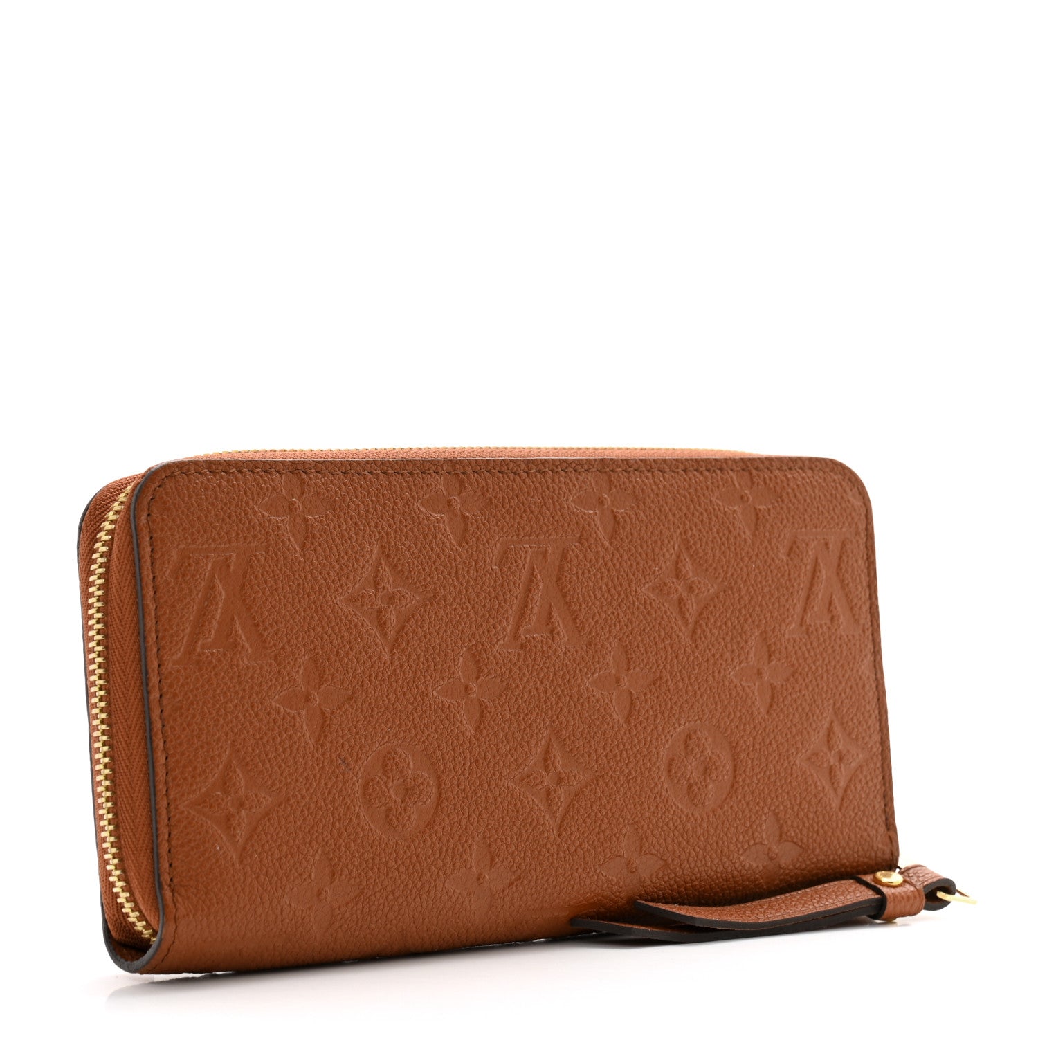 Louis Vuitton Empreinte Zippy Wallet Cognac 3 of 9