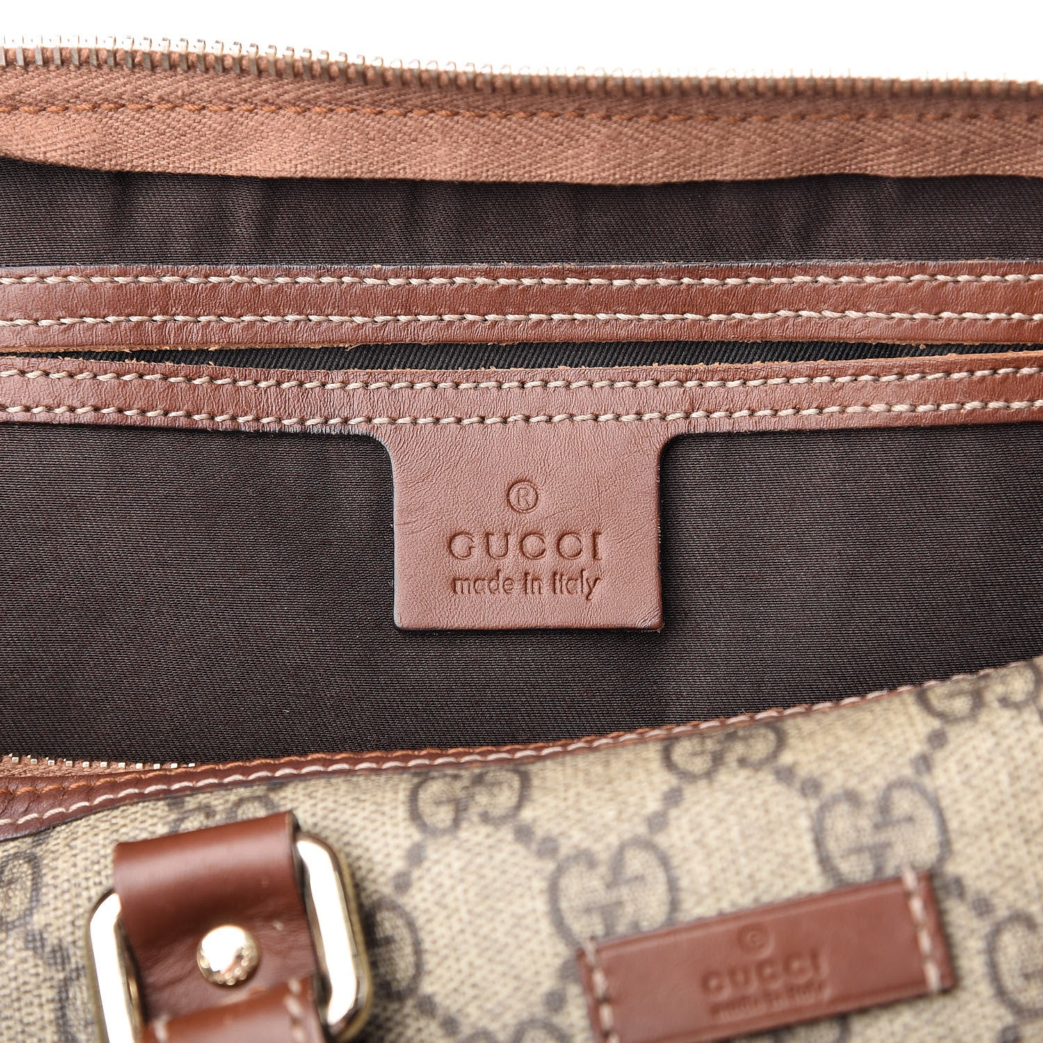 Gucci GG Plus Monogram Medium Joy Boston Brown 9 of 17