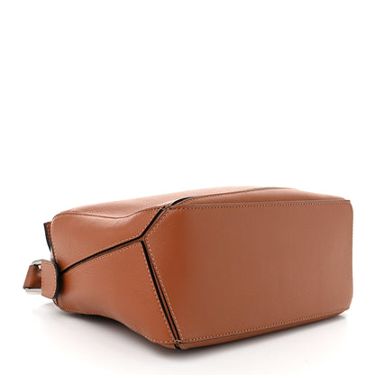Loewe Calfskin Small Puzzle Bag Tan 4 of 9