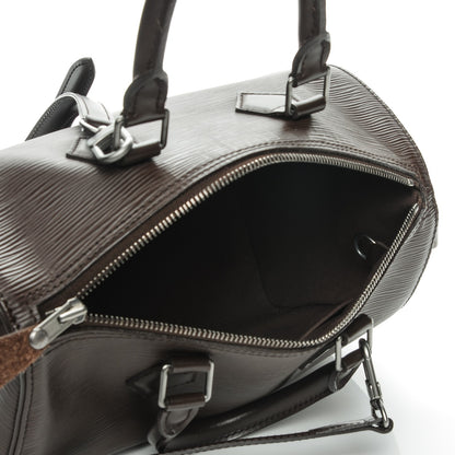 Louis Vuitton Epi Speedy 25 Moka 5 of 9