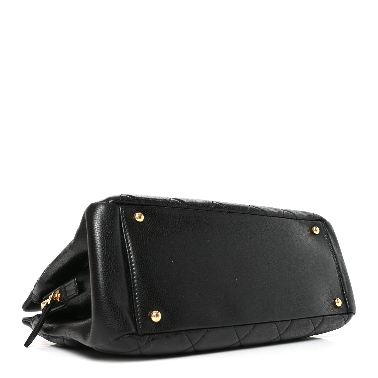 Chanel Caviar Quilted Timeless CC Soft Tote Black 3 of 10
