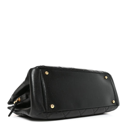 Chanel Caviar Quilted Timeless CC Soft Tote Black 3 of 10