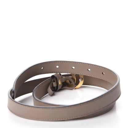 Gucci Calfskin Double G 20mm Belt 85 34 Porcelain Rose 5 of 6