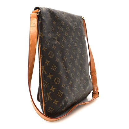 Louis Vuitton Monogram Musette GM 3 of 10