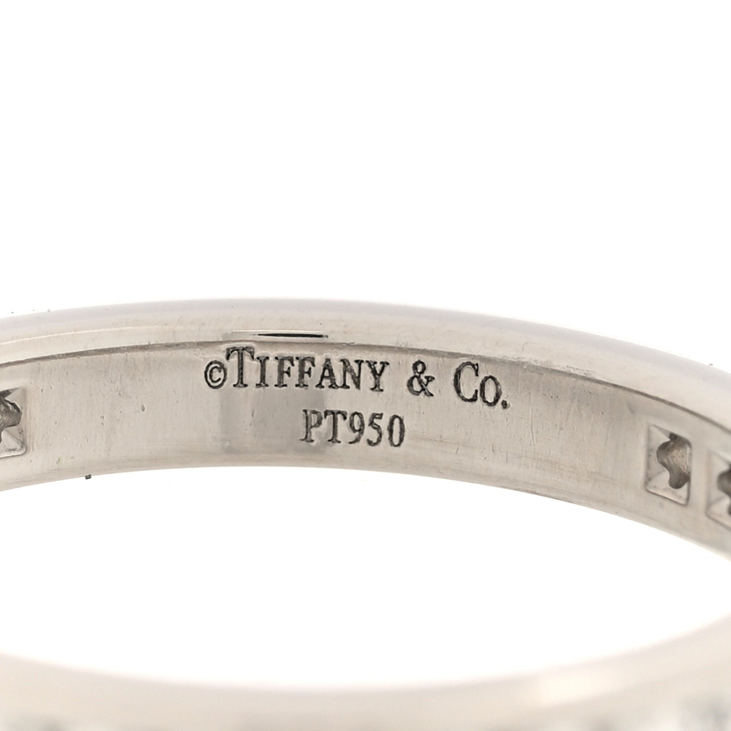 Platinum Diamond 2.5mm Full Circle Wedding Band Ring 49 5