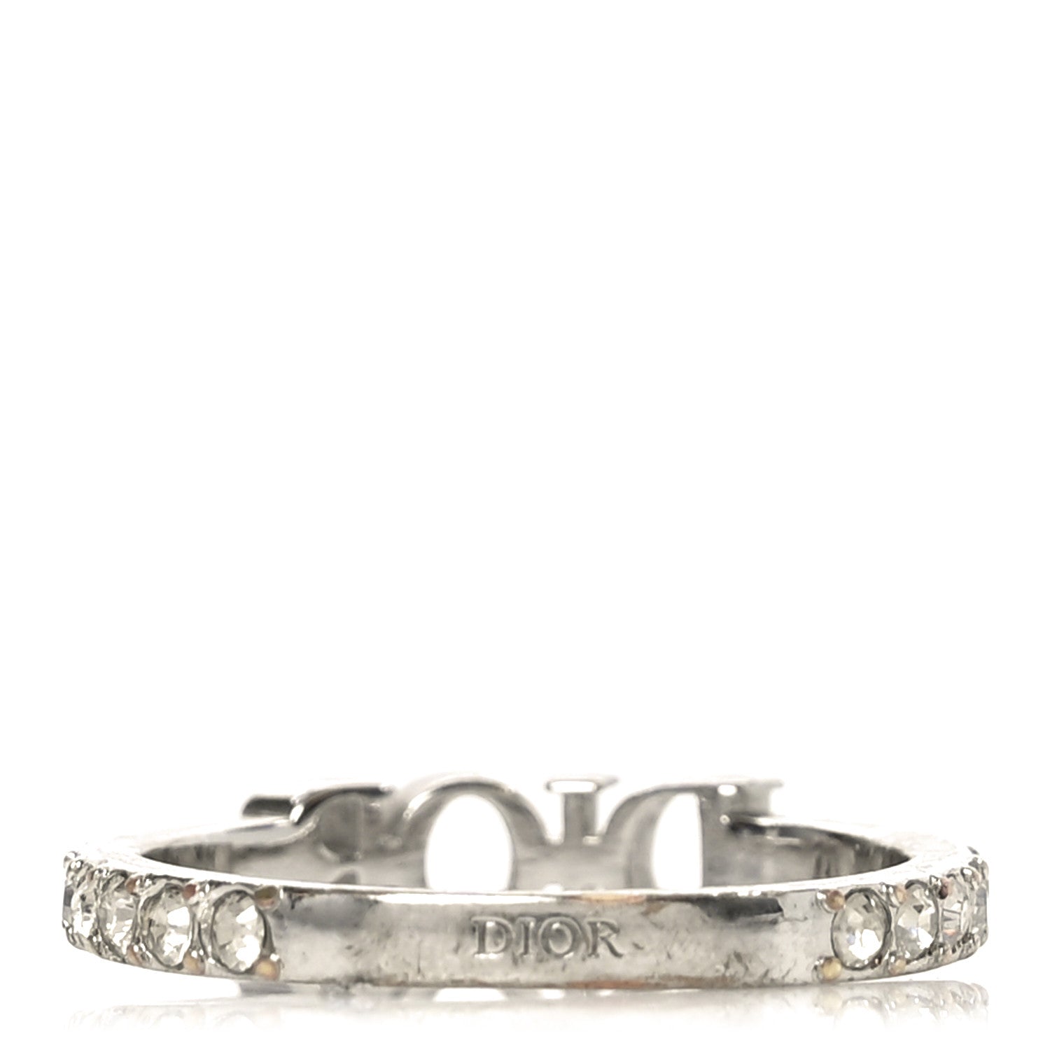DIO(R)EVOLUTION リング メタル＆クリスタル 国内即発【DIOR】DIO(R)EVOLUTION リング メタル & クリスタル (Dior