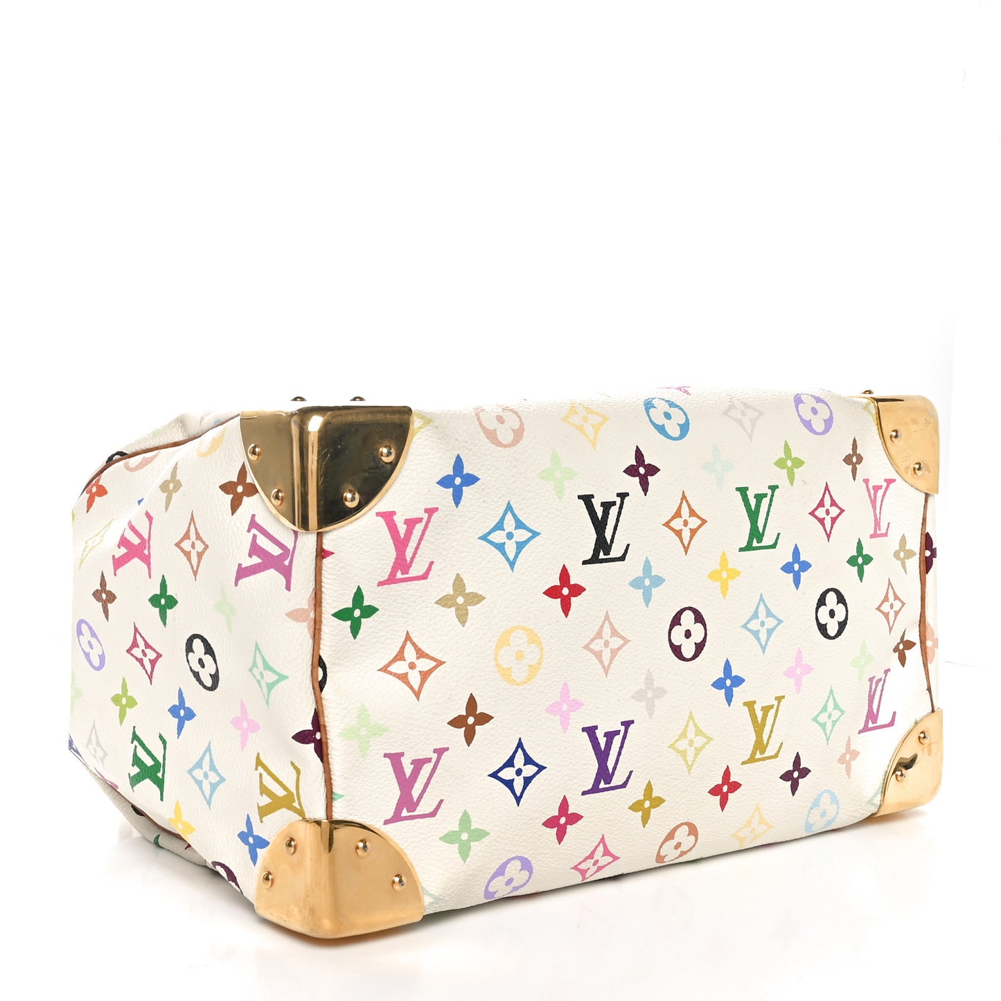 Monogram Multicolor Speedy 30 White