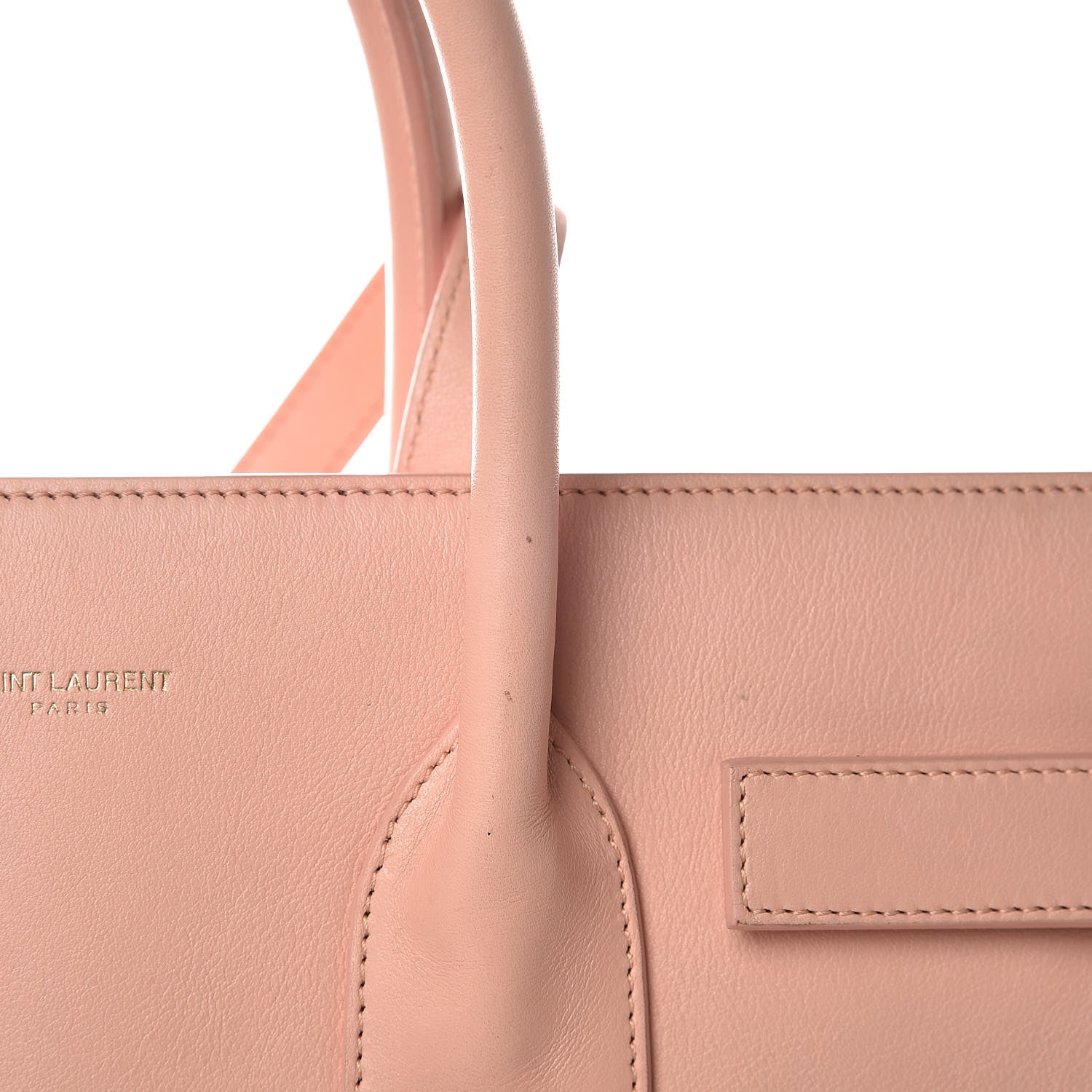 Saint Laurent Calfskin Small Sac De Jour Light Blush 14 of 25