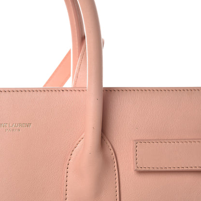 Saint Laurent Calfskin Small Sac De Jour Light Blush 14 of 25