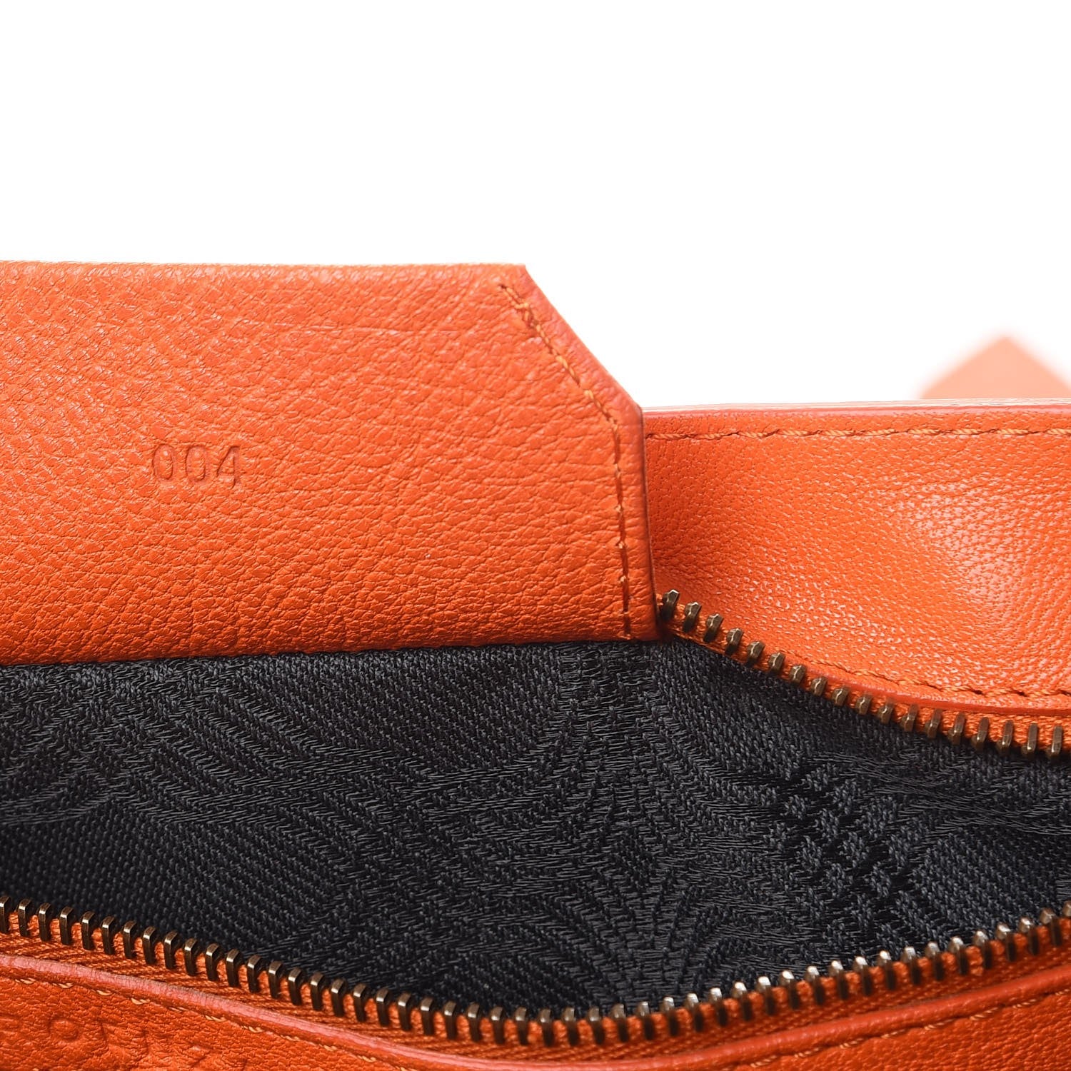 Proenza Schouler Lambskin Large PS1 Satchel Orange 8 of 11