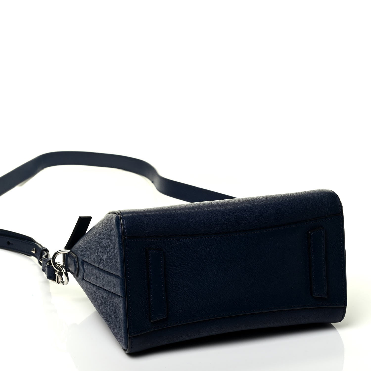 Givenchy Sugar Goatskin Mini Antigona Navy 3 of 4