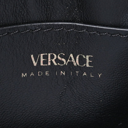 Versace Crystal La Medusa Envelope Clutch Black 6 of 10