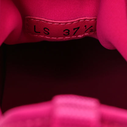 Christian Dior Neoprene Rubber Womens D-Connect Sneakers 37.5 Fuchsia 7 of 9