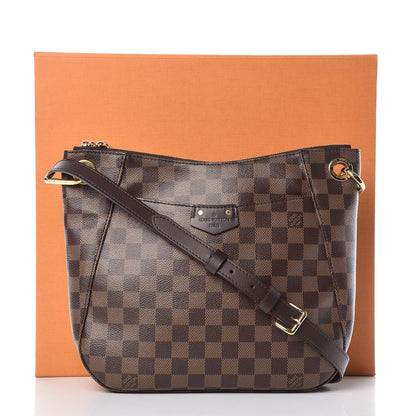 Louis Vuitton Damier Ebene South Bank Besace 10 of 10