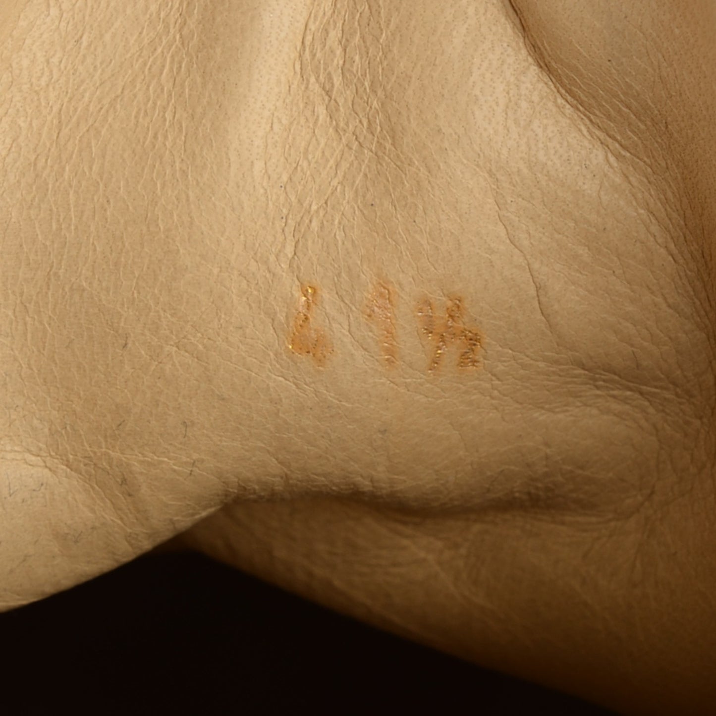 Calfskin Louis Pik Pik Spikes Flat Mens Sneakers 41.5 Black