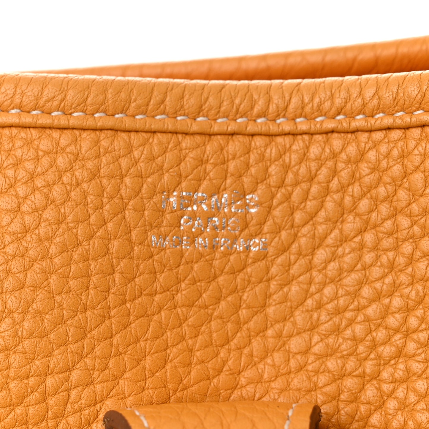 Taurillon Clemence Amazone Evelyne III PM Moutarde Taupe