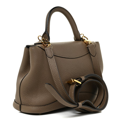 Moynat Taurillon Blush Calfskin Gabby BB Taupe 2 of 11