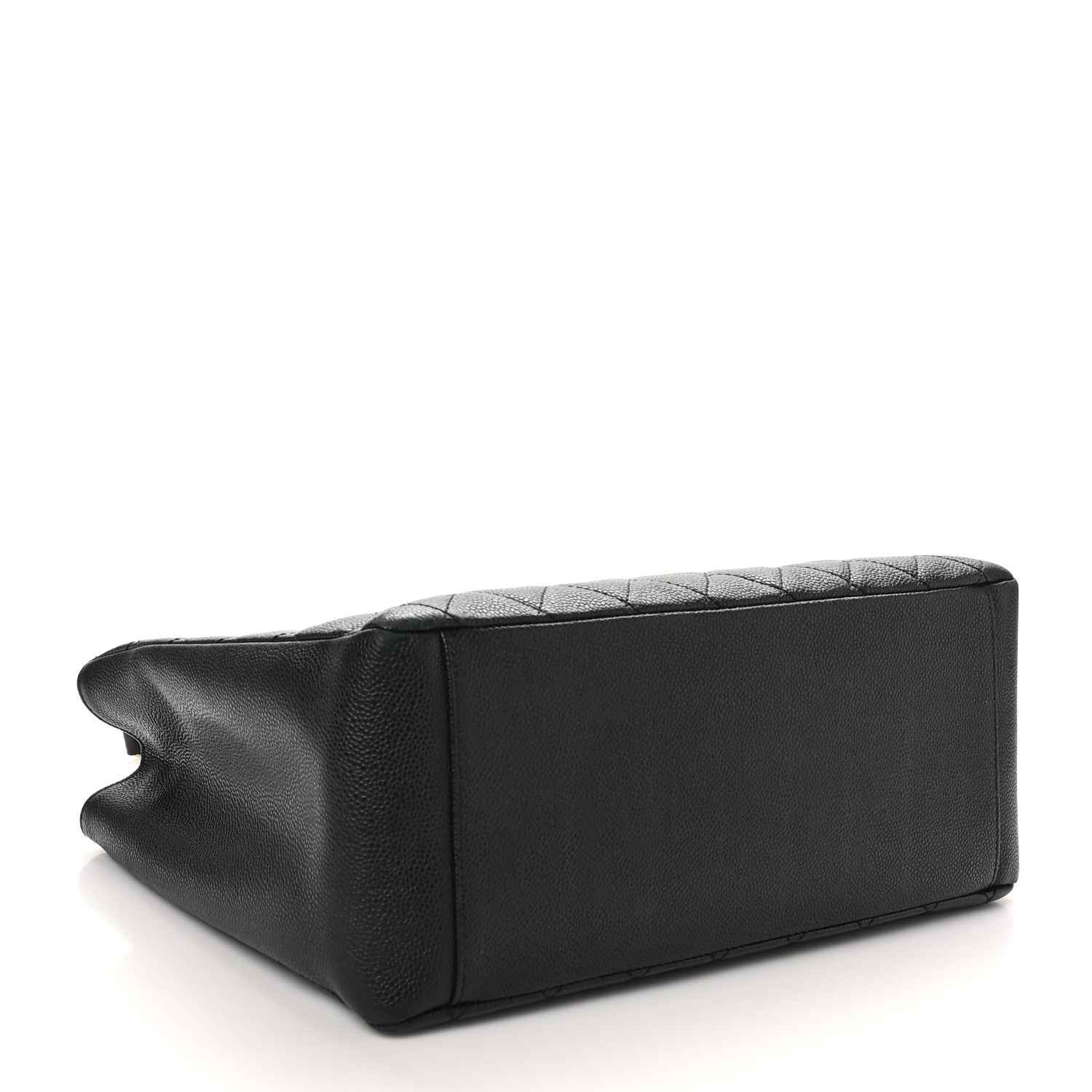 Chanel Caviar Quilted Grand Shopping Tote GST Black 4 of 12