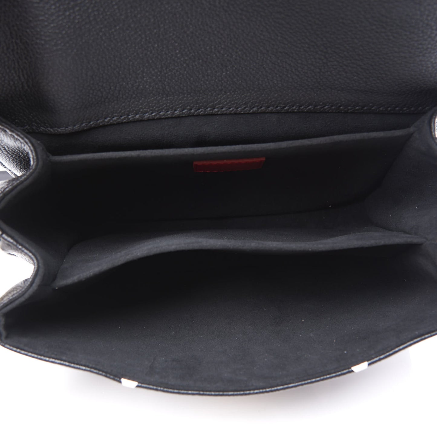 Empreinte Monogram Giant Crafty Pochette Metis Black Creme