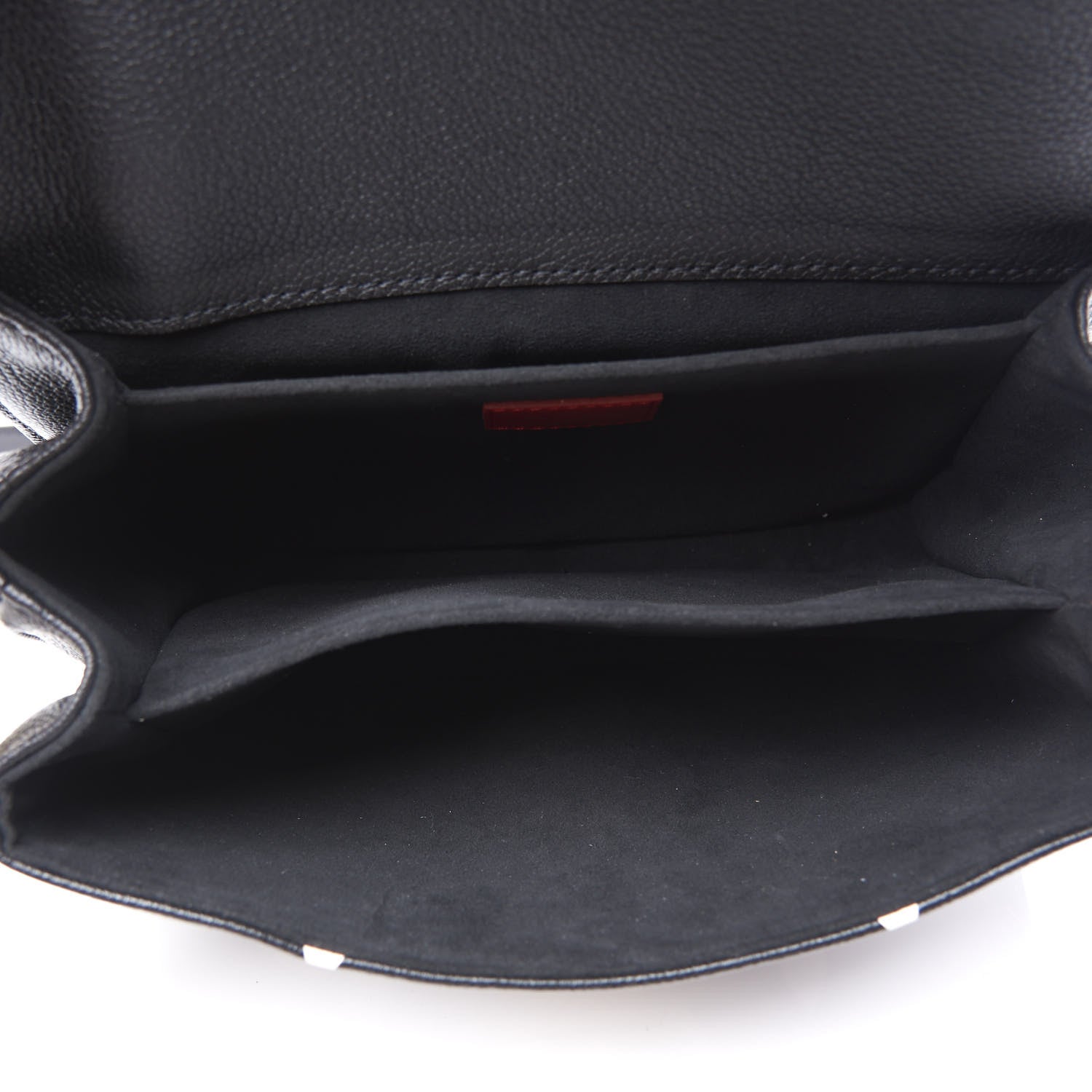 Louis Vuitton Empreinte Monogram Giant Crafty Pochette Metis Black Creme 4 of 9