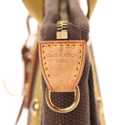 Louis Vuitton Toile Antigua Cabas PM Brown Kaki 6 of 13