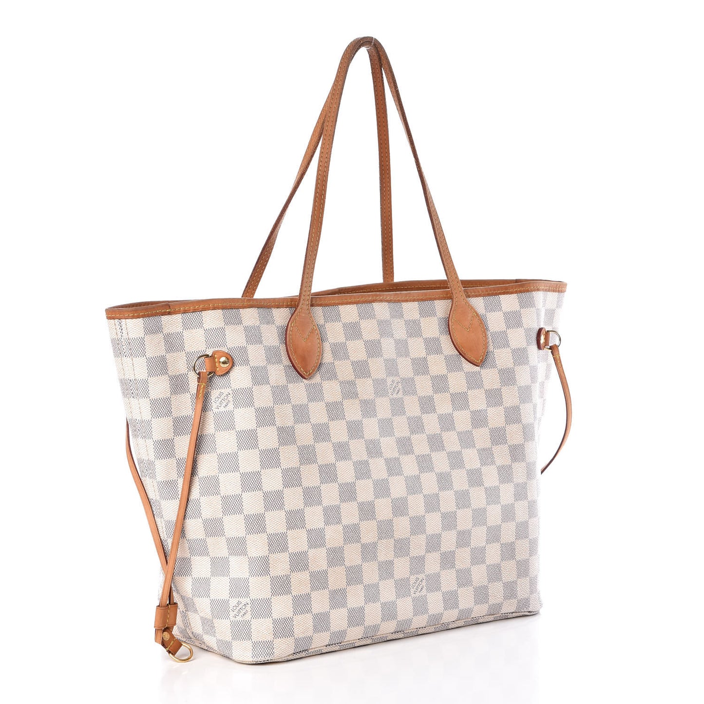 Damier Azur Neverfull MM