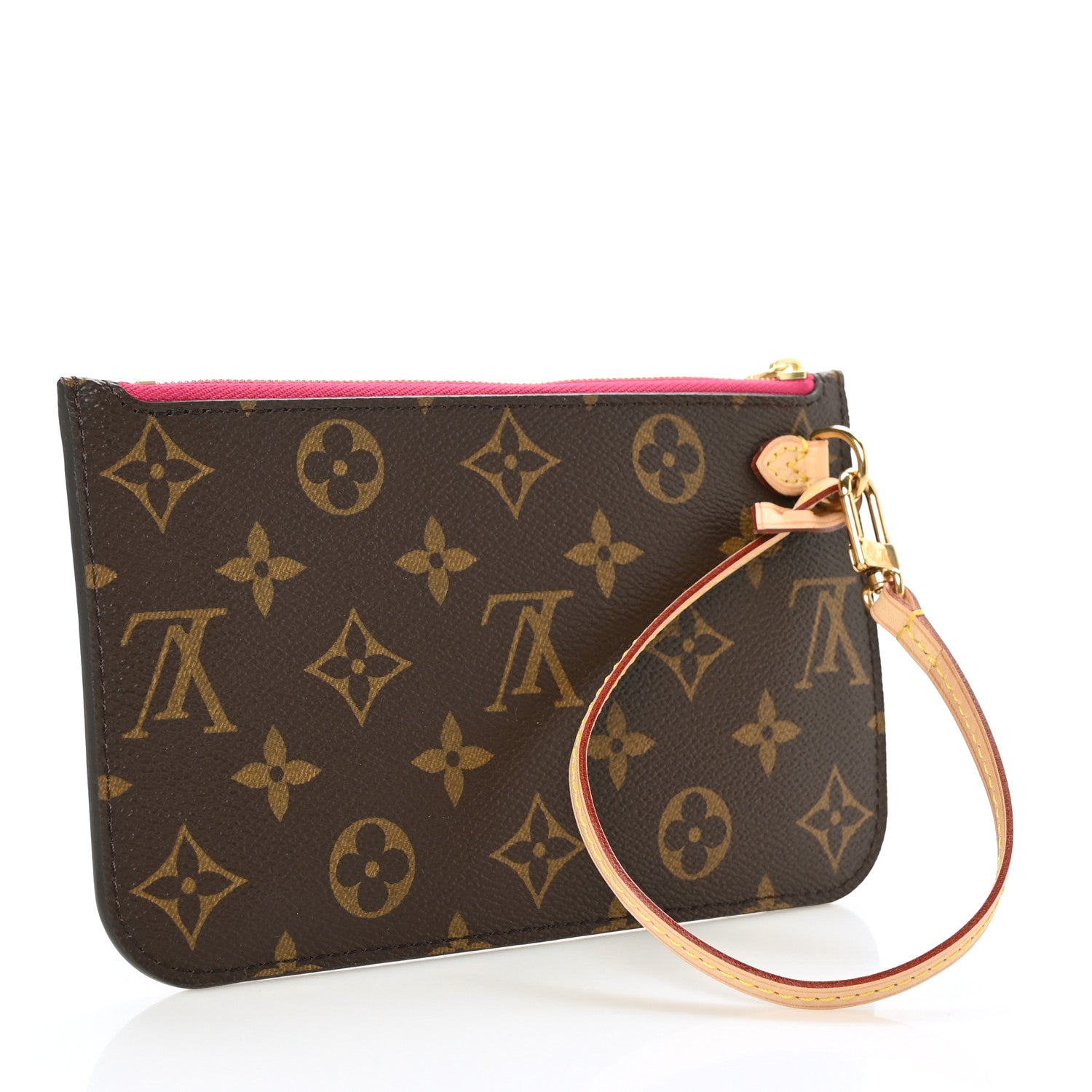 Louis Vuitton Monogram Neverfull PM Pochette Pivoine 2 of 6