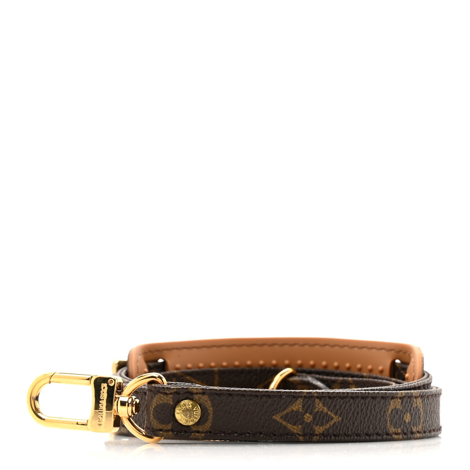 Louis Vuitton Monogram 16mm Adjustable Shoulder Strap 1 of 4