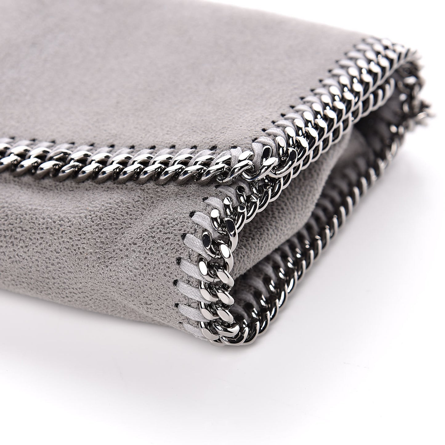 Shaggy Deer Falabella Crossbody Bag Light Grey