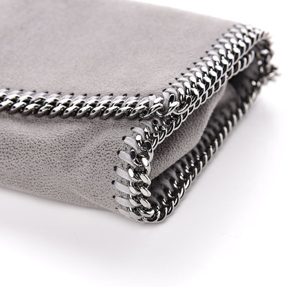 Stella McCartney Shaggy Deer Falabella Crossbody Bag Light Grey 9 of 10