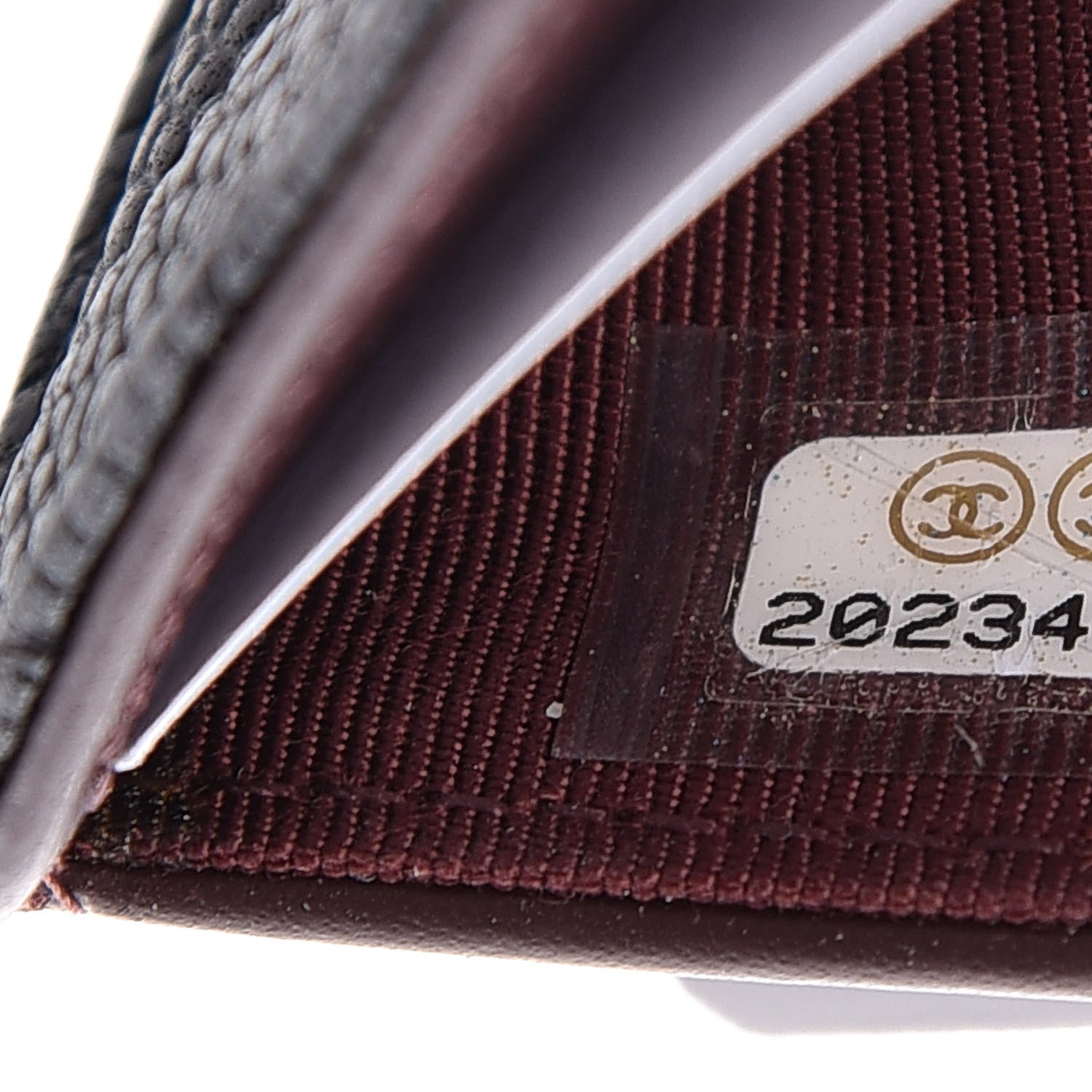 Chanel Caviar Quilted Zipped Pocket Wallet Black 8 of 9