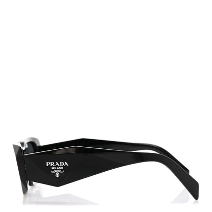 Prada Acetate Symbole Sunglasses SPR 17W Black 3 of 8
